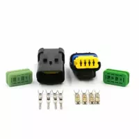 4way Sicma FCI Automotive Connector Kit